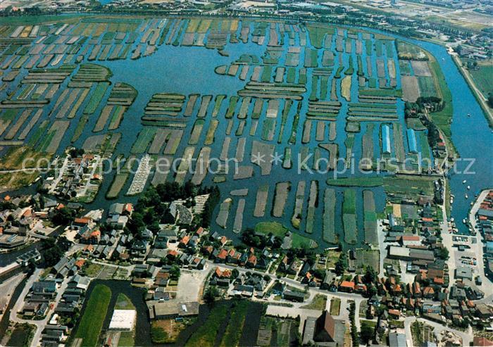 Broek op Langedijk Fliegeraufnahme Insel aecker