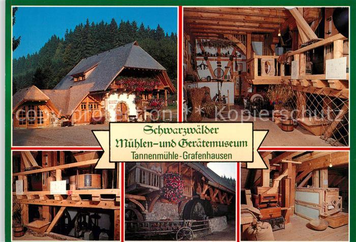 Grafenhausen Schwarzwald Schwarzwaldgasthof Hotel Tannenmuehle