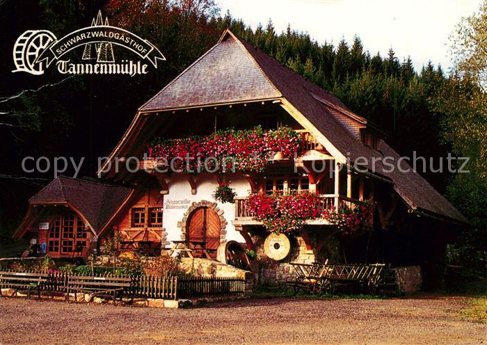 Grafenhausen Schwarzwald Schwarzwaldgasthof Tannenmuehle