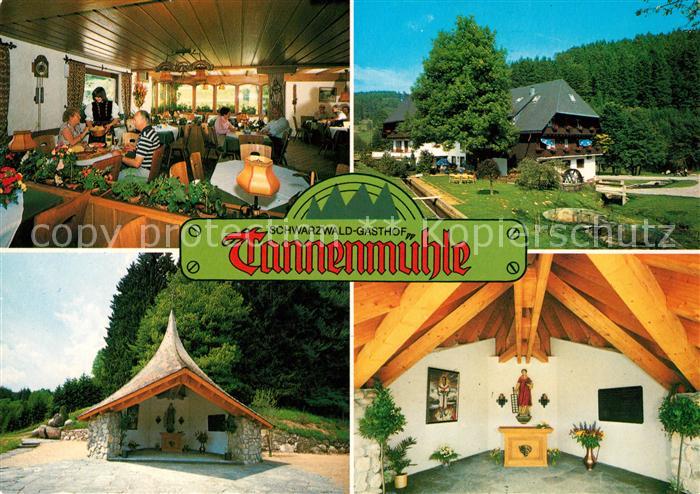 Grafenhausen Schwarzwald Schwarzwald Gasthof Tannenmuehle