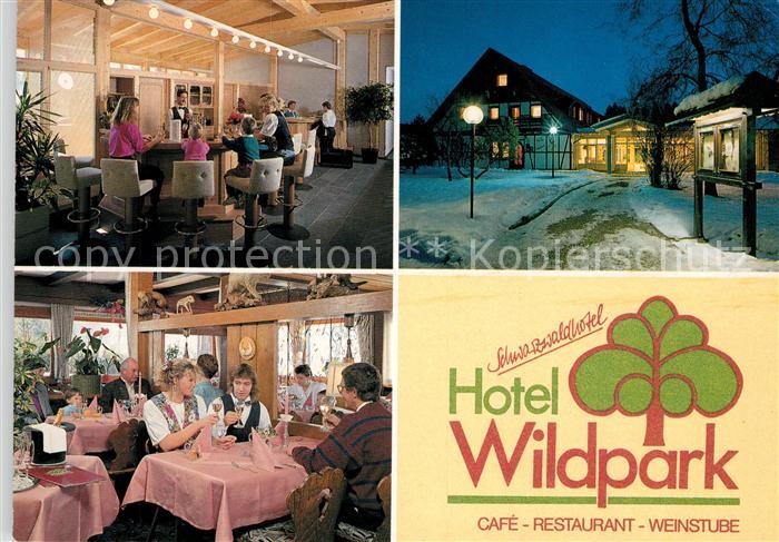 Loeffingen Hotel Wildpark Cafe Restaurant Weinstube