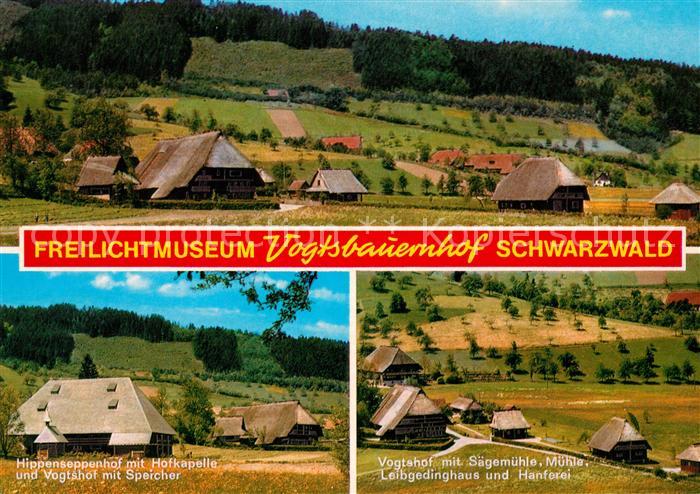 Gutach Schwarzwald Freilichtmuseum Vogtsbauernhof Hippenseppenhof Hofkapele Mueh