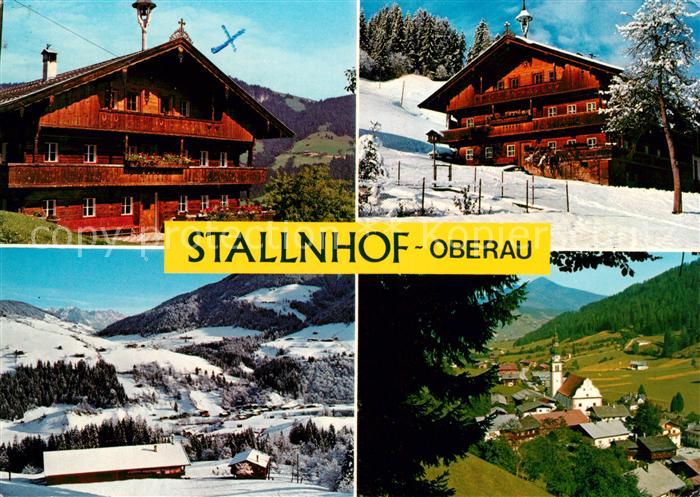 Oberau Wildschoenau Tirol Ferienheim Stallnhof