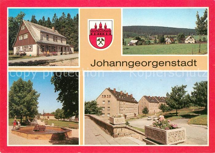 Johanngeorgenstadt Ferienheim Henneberg Oberjuegel Park Eibenstocker Strasse