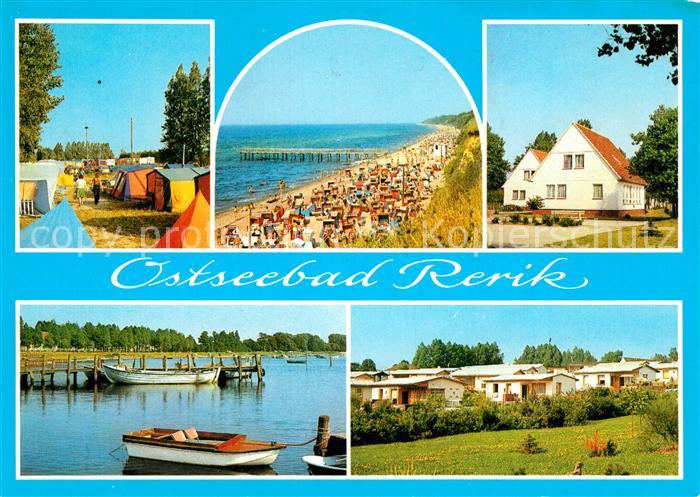 Rerik Ostseebad Zeltplatz Strand Ausbildungsstaette DTSB Salzhaff Bungalowsiedlu