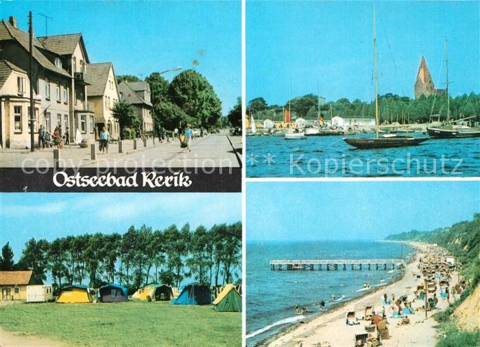 Rerik Ostseebad Strand Campingplatz Hafen