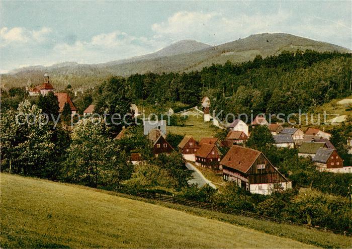 Jonsdorf Zittauer Gebirge Lausche Buchberg