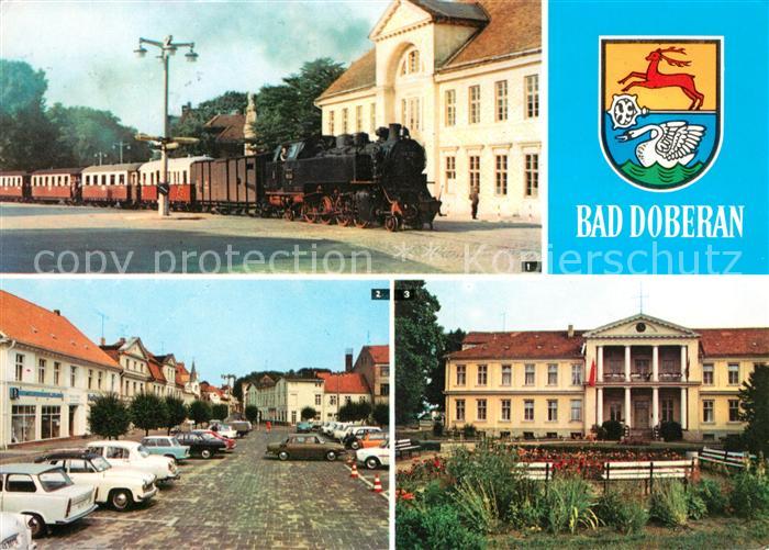 Bad Doberan Baederbahn Markt Moorbad