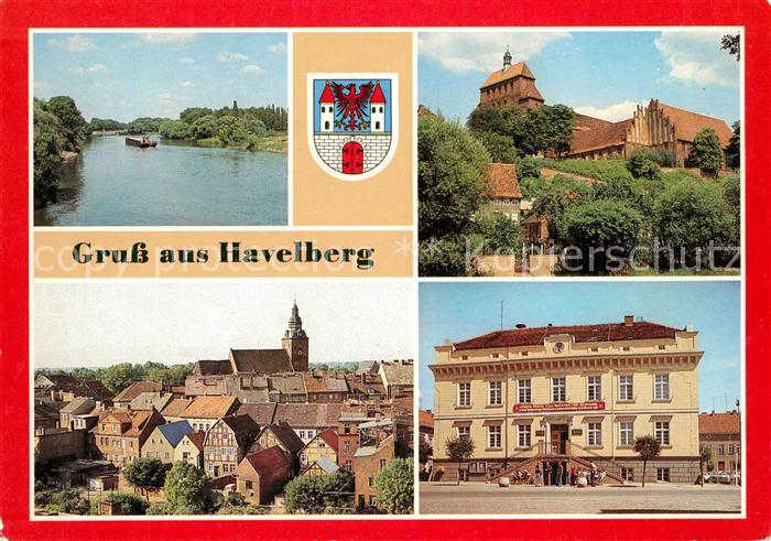 Havelberg Havel Domberg Rathaus