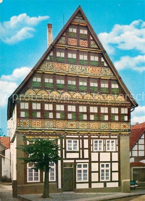 Salzuflen Bad Altes Renaissance Haus