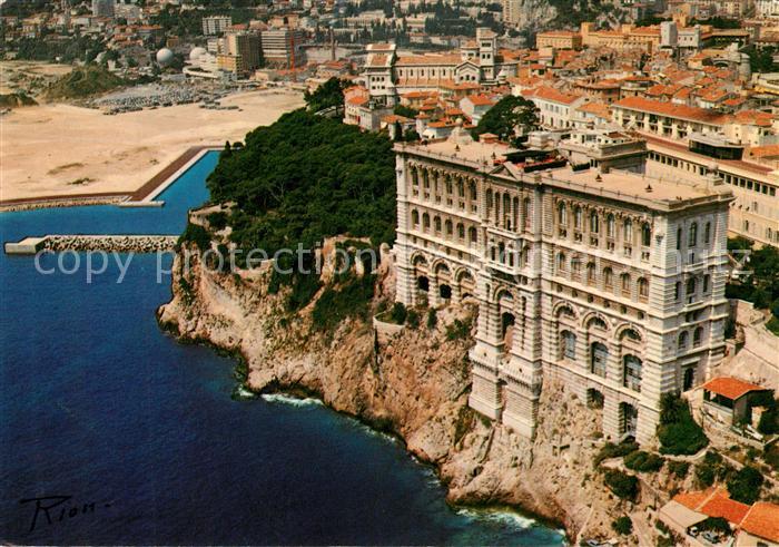 Monaco Fliegeraufnahme Regierungssitz