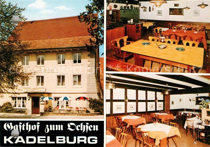 Kadelburg Gasthof zum Ochsen