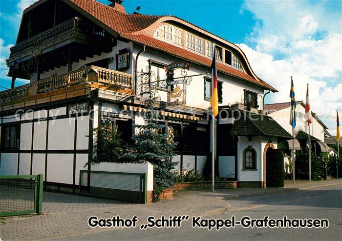 Kappel-Grafenhausen Gasthof Restaurant Schiff
