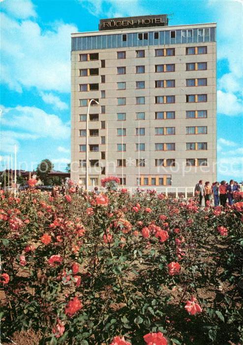 Sassnitz Ostseebad Ruegen Hotel Ruegen