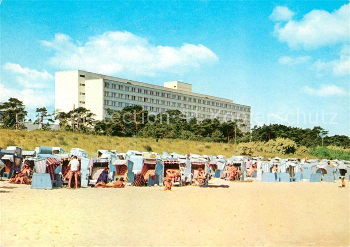 Zinnowitz Ostseebad FDG Feriendienst IG Wismut Ferienheim Roter Oktober
