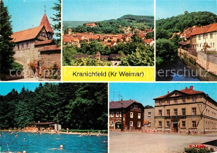 Kranichfeld Niederburg Oberschloss Bad Markt