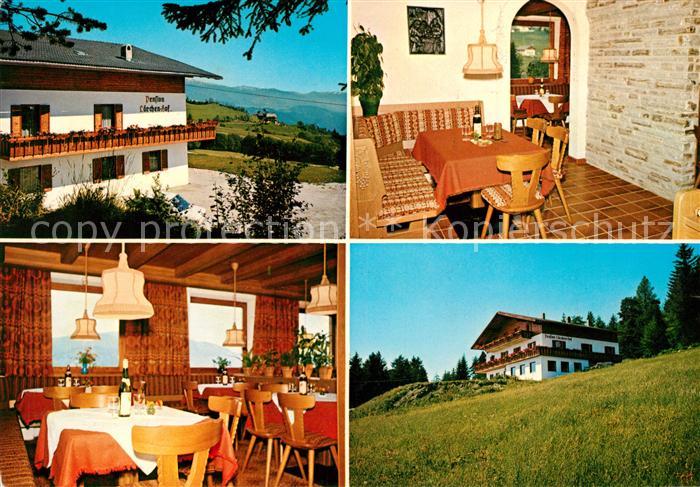 Meransen Pension Laerchenhof Panoramakarte