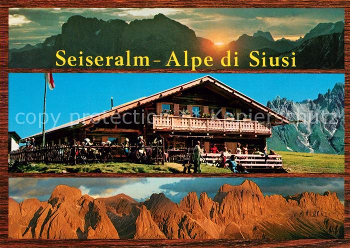 Seiser Alm Dolomiten Dolomiten Schlerngebiet