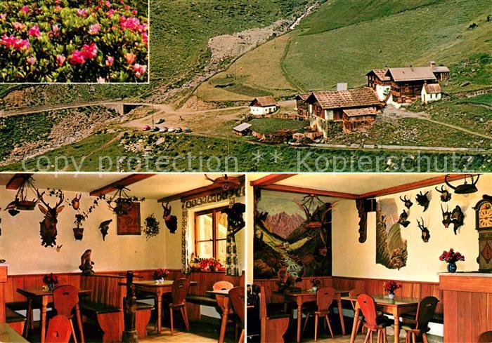 Schnals Bozen Suedtirol Vorderkaser