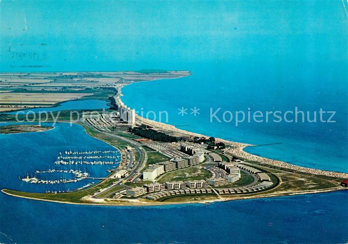 Burg Fehmarn Fliegeraufnahme