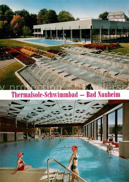 Nauheim Bad Thermalsole Schwimmbad