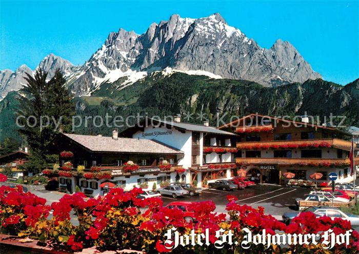 Johann Tirol St Hotel Johanner Hof