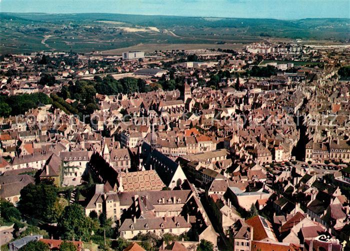 Beaune Cote d Or Burgund Fliegeraufnahme