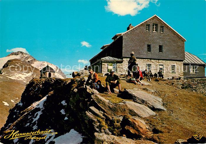 Mallnitz Kaernten Hannoverhaus Arnold hoehe Arnold Mausoleum Ankogel