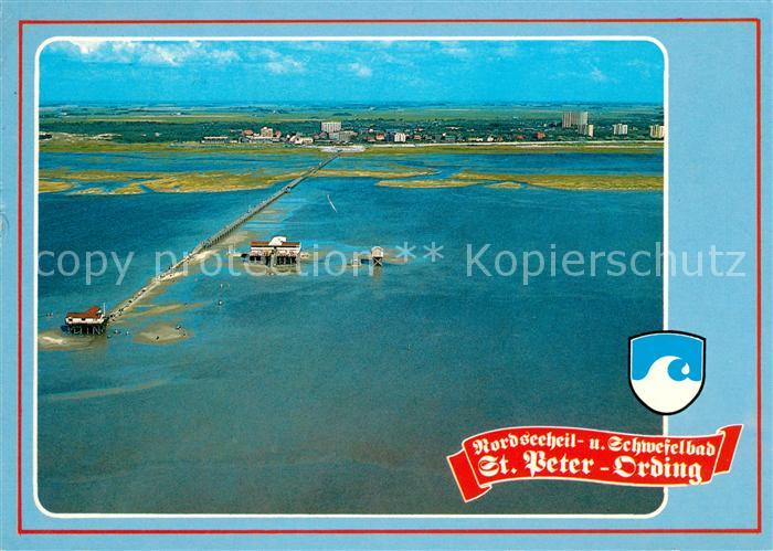 Peter-Ording St Fliegeraufnahme