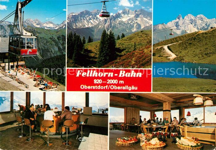 Oberstdorf Fellhorn Bahn Restaurant