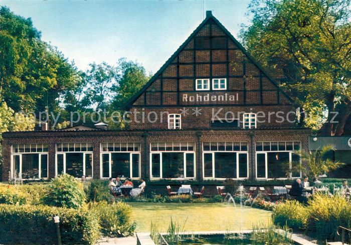 Hessisch Oldendorf Rohdental Weinschaenke Schwanenteich