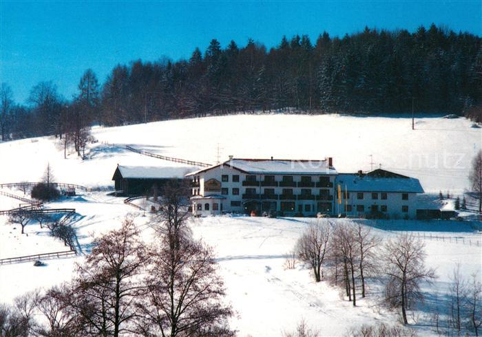 Schoenberg Bayerischer Wald Hotel Restaurant Landhaus zur Ohe Winter