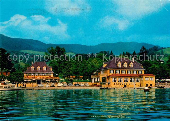 Tegernsee Alte Post Schlosskaffee