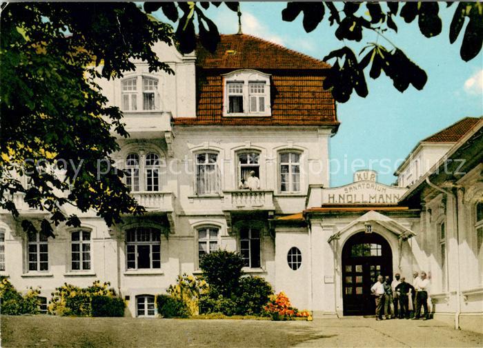 Bad Rothenfelde Kur Sanatorium Nollmann