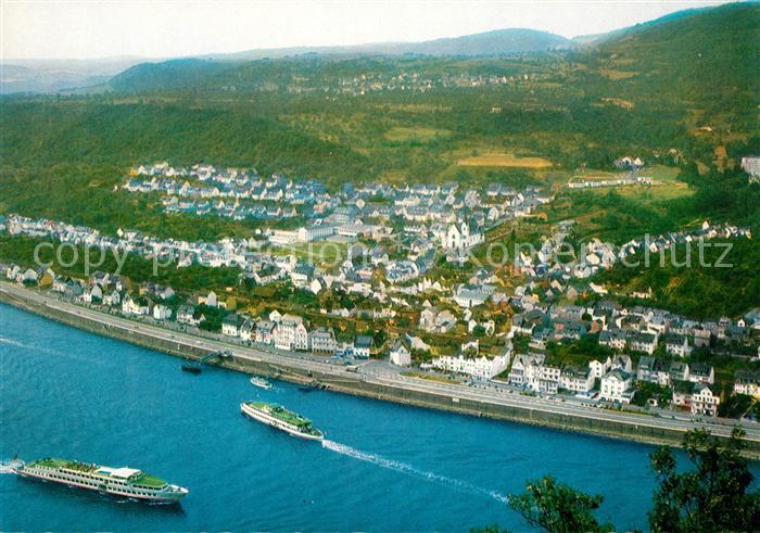 Bad Salzig Fliegeraufnahme