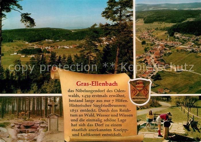 Gras-Ellenbach Fliegeraufnahme Panoramen