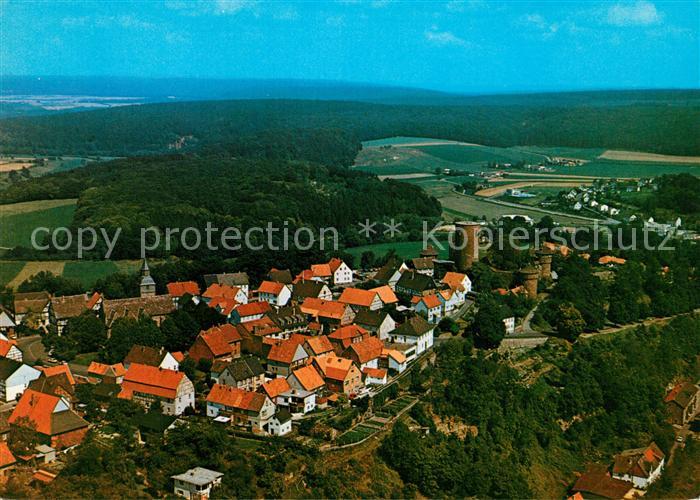 Trendelburg Fliegeraufnahme