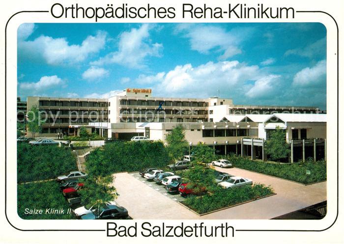 Bad Salzdetfurth Salze Klinik II