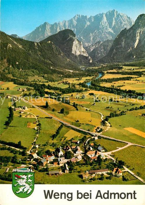 Weng Gesaeuse Steiermark Fliegeraufnahme