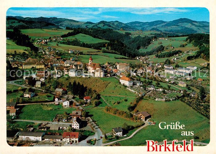 Birkfeld Fliegeraufnahme