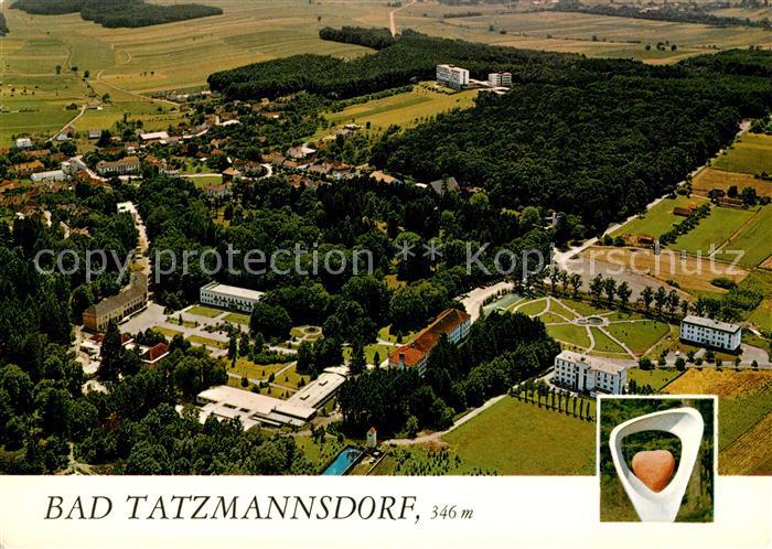 Bad Tatzmannsdorf Burgenland Fliegeraufnahme