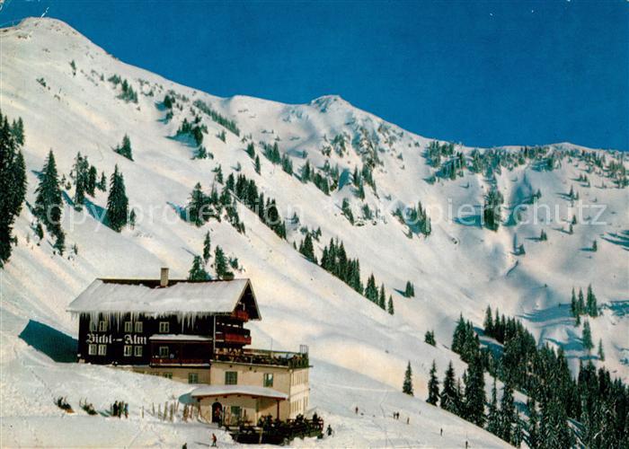 Kitzbuehel Tirol Berghotel Bichl Alm Winter