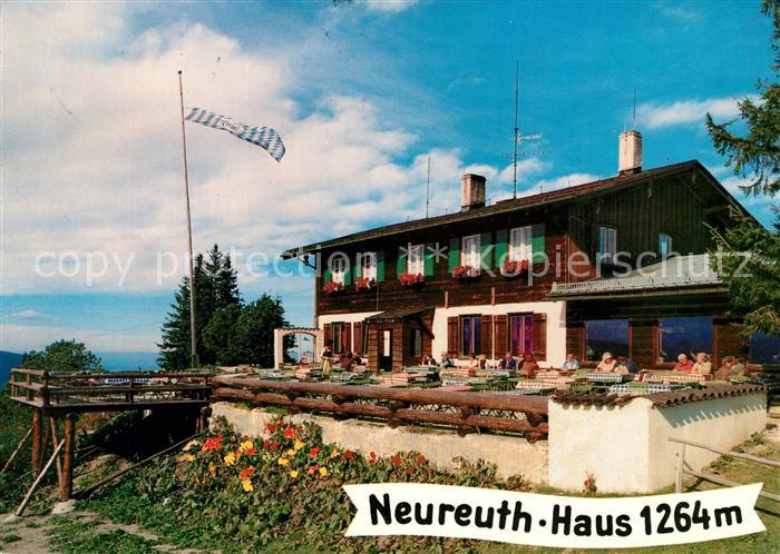 Tegernsee Berggasthaus Neureuth