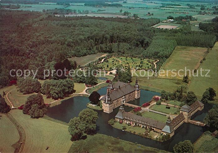 Dorsten Fliegeraufnahme Schloss Lembeck Museum Park Hotel