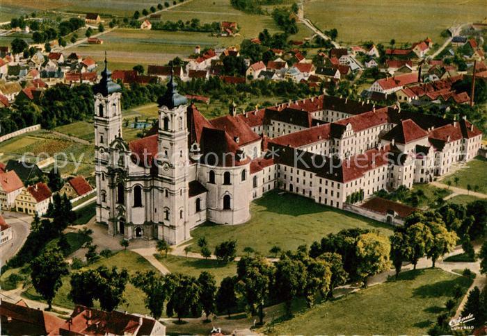 Ottobeuren Fliegeraufnahme Benediktinerabtei