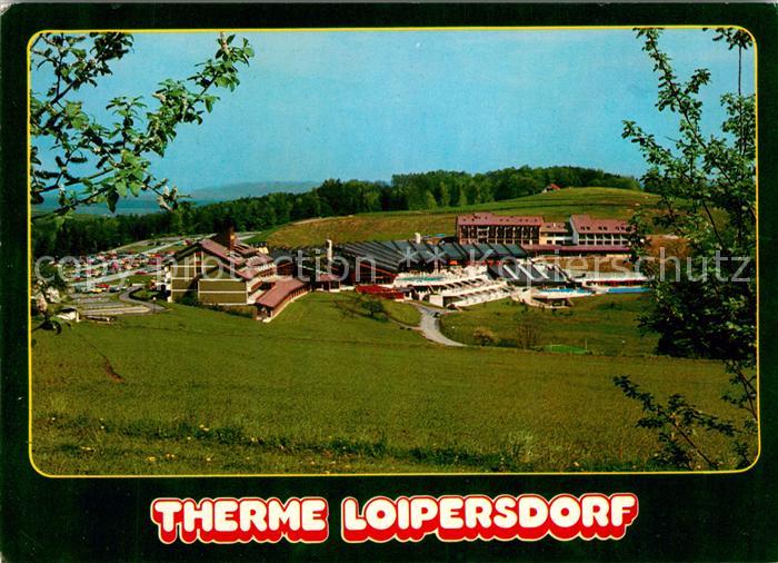 Loipersdorf Fuerstenfeld Therme Loipersdorf