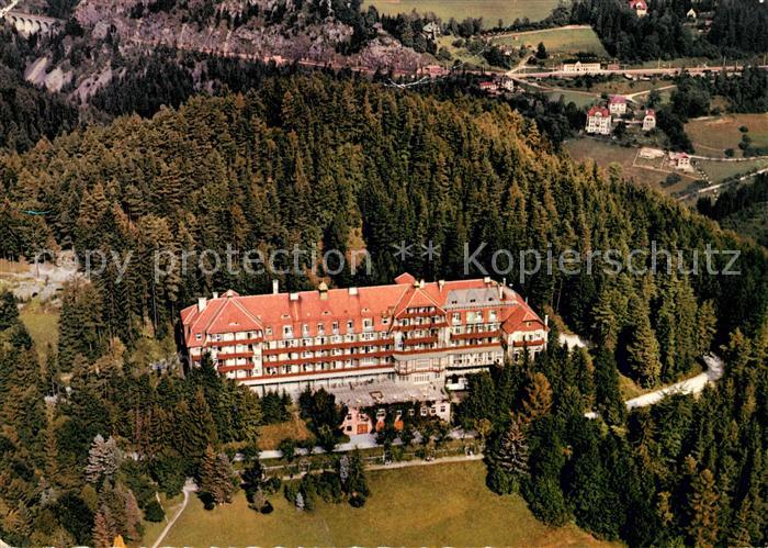 Semmering Niederoesterreich Fliegeraufnahme Kurhotel