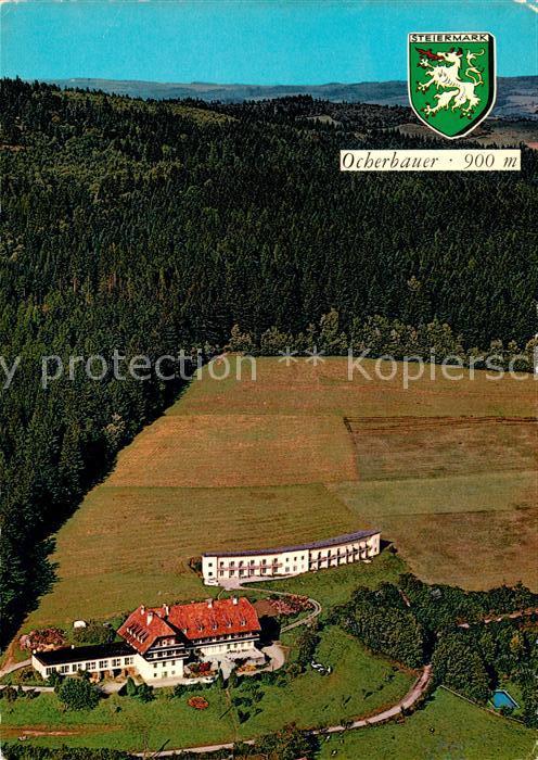Tauchen Fliegeraufnahme Berghotel Ocherbauer