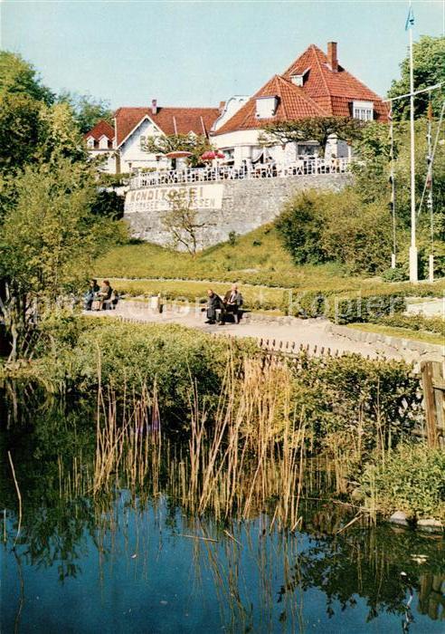 Malente-Gremsmuehlen Cafe Konditorei Dieksee Terrassen
