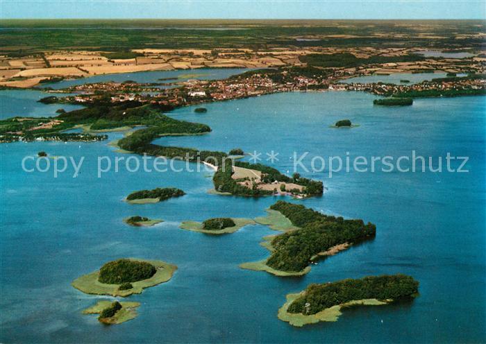 Ploen See Fliegeraufnahme